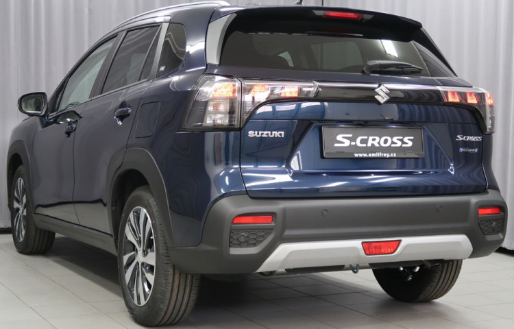 Suzuki S-Cross 1,4 Elegance4x4-vůz ve výrobě