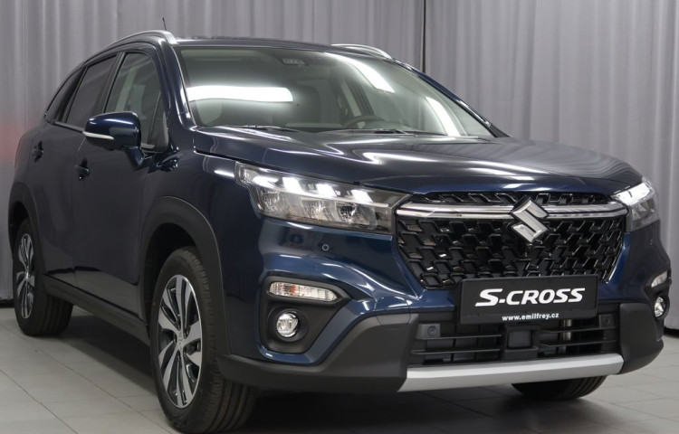 Suzuki S-Cross 1,4 Elegance4x4-vůz ve výrobě