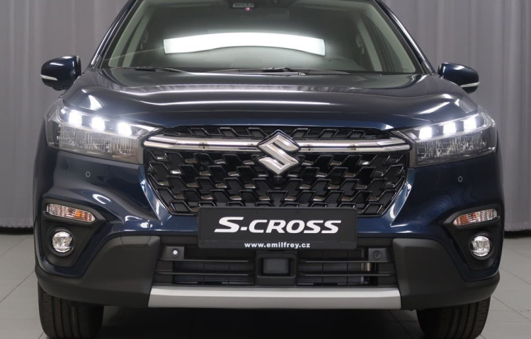 Suzuki S-Cross 1,4 Elegance4x4-vůz ve výrobě