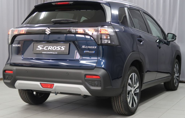 Suzuki S-Cross 1,4 Elegance4x4-vůz ve výrobě