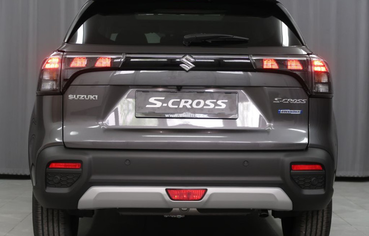 Suzuki S-Cross 1,4 Elegance4x4-vůz ve výrobě