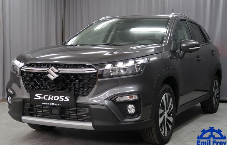 Suzuki S-Cross 1,4 Elegance4x4-vůz ve výrobě