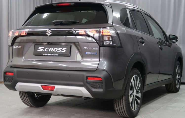 Suzuki S-Cross 1,4 Elegance4x4-vůz ve výrobě