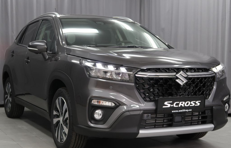 Suzuki S-Cross 1,4 Elegance4x4-vůz ve výrobě