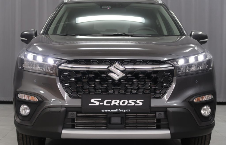 Suzuki S-Cross 1,4 Elegance4x4-vůz ve výrobě