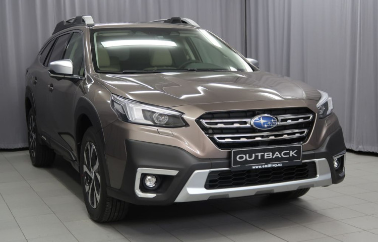 Subaru Outback TOURING 4X4. K ODBĚRU IHNED!