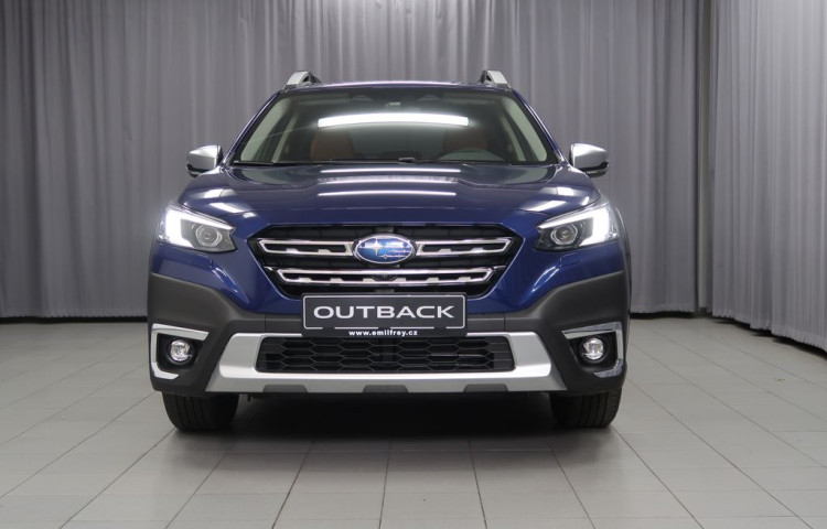 Subaru Outback TOURING 4X4. K ODBĚRU IHNED!
