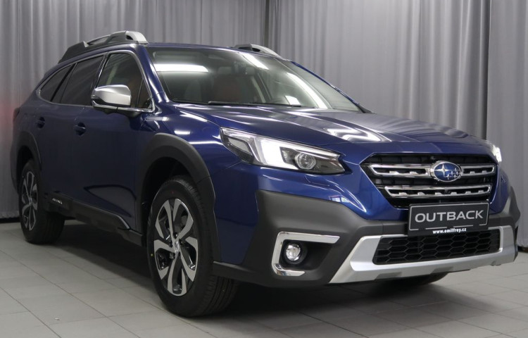 Subaru Outback TOURING 4X4. K ODBĚRU IHNED!