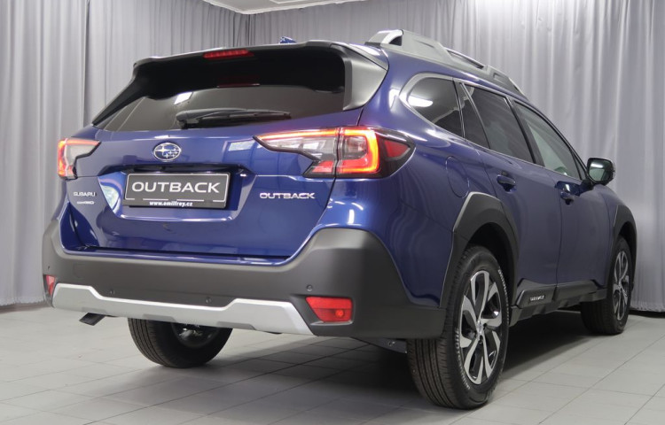 Subaru Outback TOURING 4X4. K ODBĚRU IHNED!