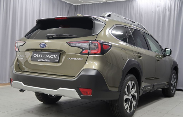 Subaru Outback TOURING 4X4. K ODBĚRU IHNED!
