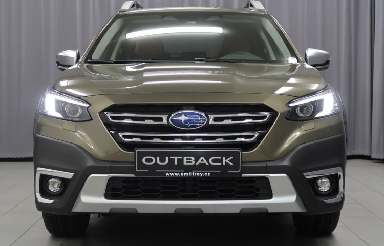 Subaru Outback TOURING 4X4. K ODBĚRU IHNED!