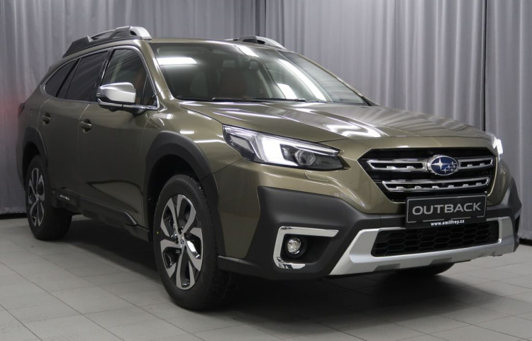 Subaru Outback TOURING 4X4. K ODBĚRU IHNED!