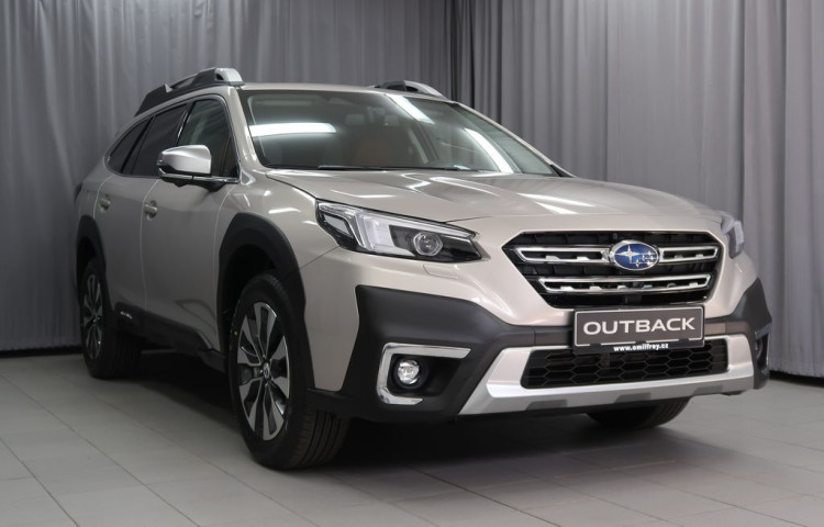 Subaru Outback TOURING 4X4. K ODBĚRU IHNED!