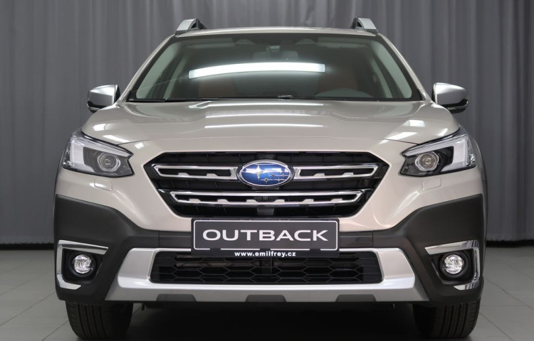 Subaru Outback TOURING 4X4. K ODBĚRU IHNED!