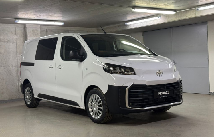 Toyota ProAce Crew Cab L1 2,0 D 144k Active
