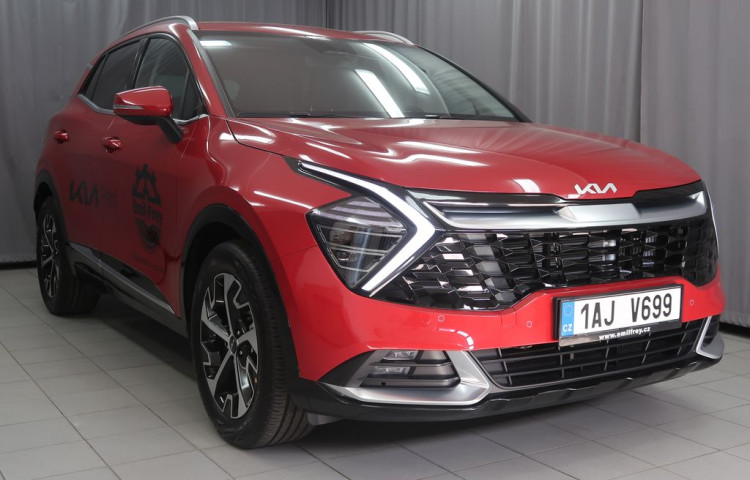Kia Sportage TOP 4x4 - K odběru od 01/2026