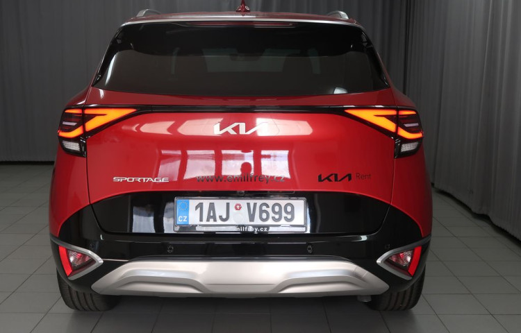Kia Sportage TOP 4x4 - K odběru od 01/2026