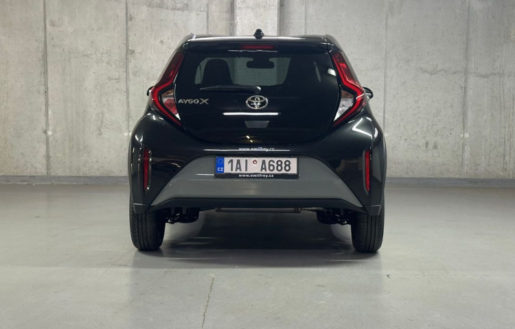 Toyota Aygo X 1.0 VVT-i Style CVT
