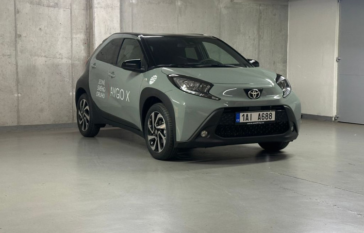 Toyota Aygo X 1.0 VVT-i Style CVT