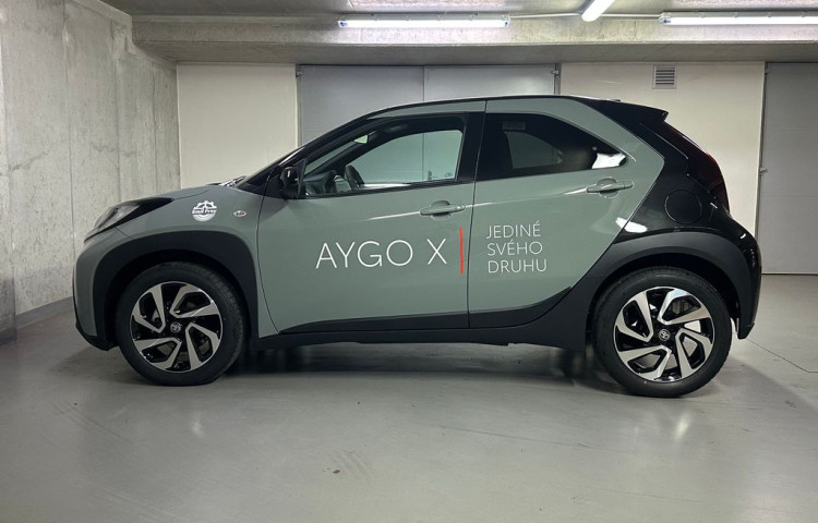 Toyota Aygo X 1.0 VVT-i Style CVT