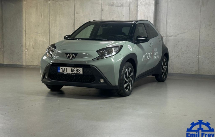 Toyota Aygo X 1.0 VVT-i Style CVT