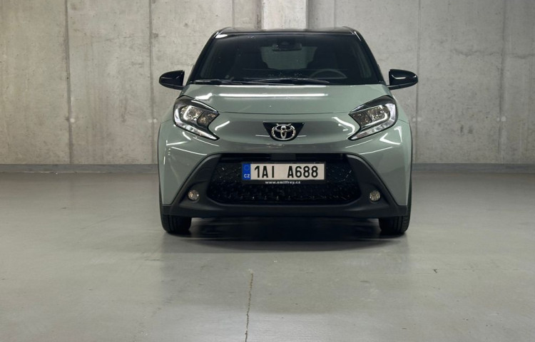 Toyota Aygo X 1.0 VVT-i Style CVT