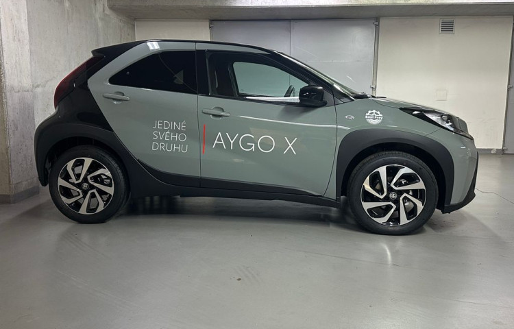 Toyota Aygo X 1.0 VVT-i Style CVT