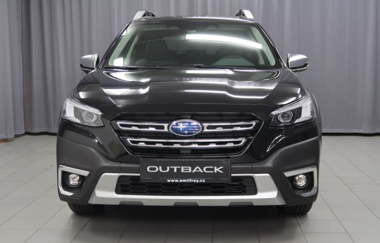 Subaru Outback TOURING 4X4 AWD + černá kůže.