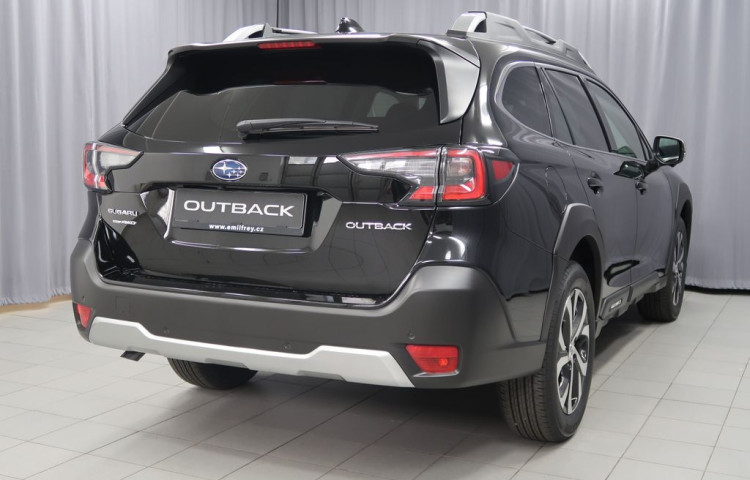 Subaru Outback TOURING 4X4 AWD + černá kůže.