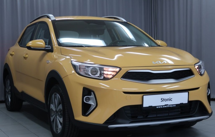 Kia Stonic SPIN - K odběru IHNED