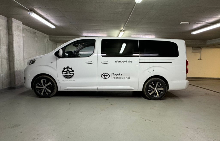 Toyota ProAce Verso L2 Family COMFORT NAVI 2.0 AT