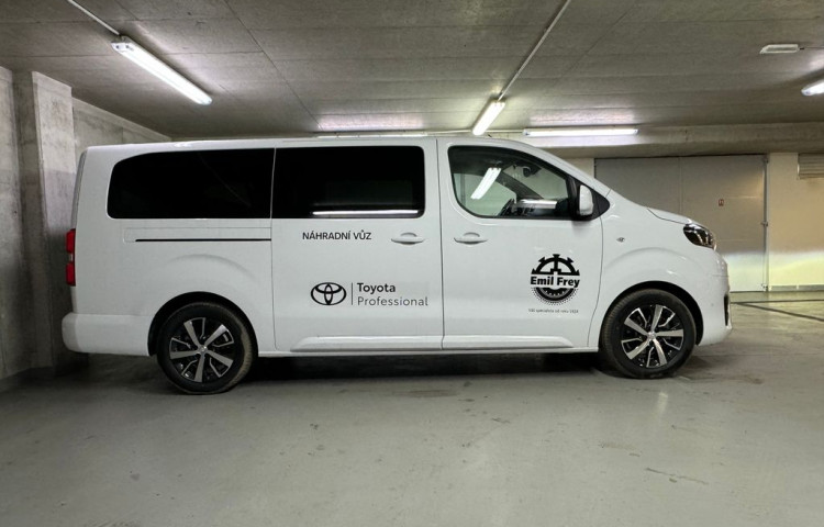 Toyota ProAce Verso L2 Family COMFORT NAVI 2.0 AT