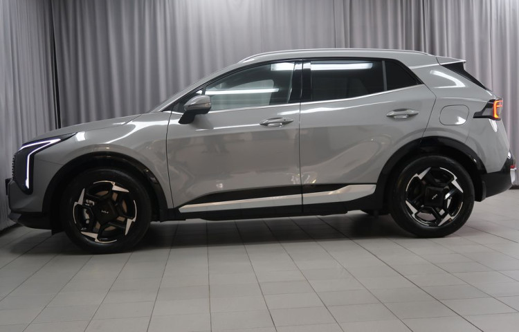 KIA Sportage TOP 4x4 - Vůz ve výrobě