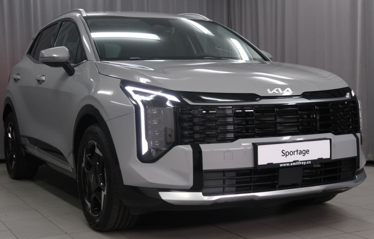 KIA Sportage TOP 4x4 - Vůz ve výrobě