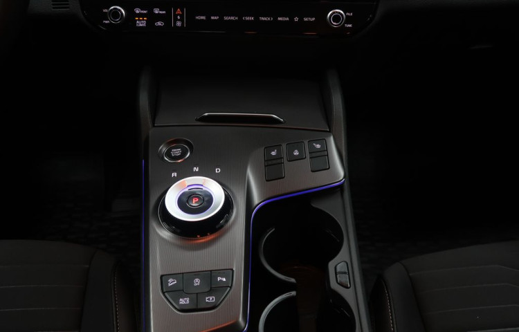 KIA Sportage TOP 4x4 - Vůz ve výrobě