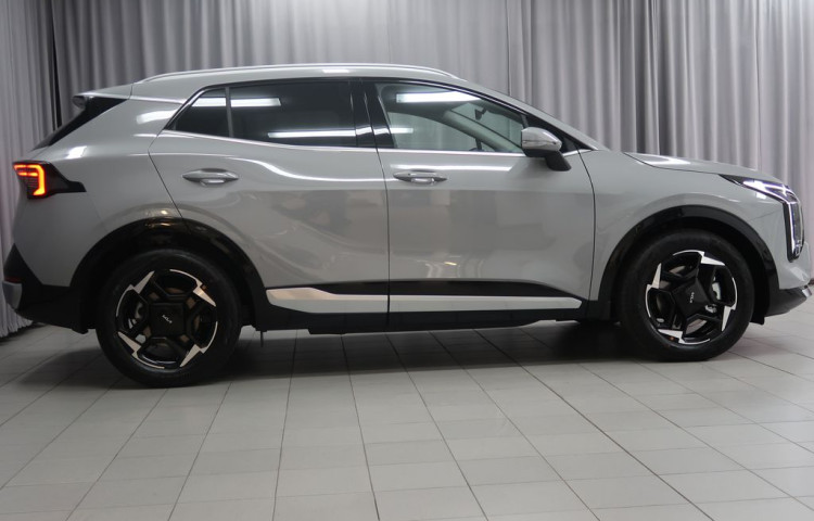 KIA Sportage TOP 4x4 - Vůz ve výrobě