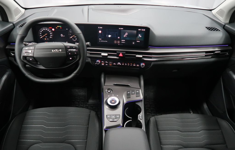 KIA Sportage TOP 4x4 - Vůz ve výrobě