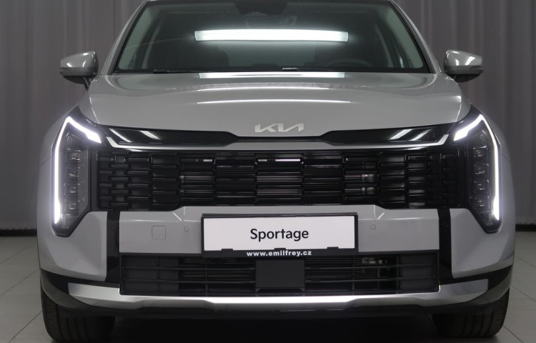 KIA Sportage TOP 4x4 - Vůz ve výrobě