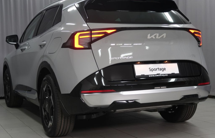 KIA Sportage TOP 4x4 - Vůz ve výrobě