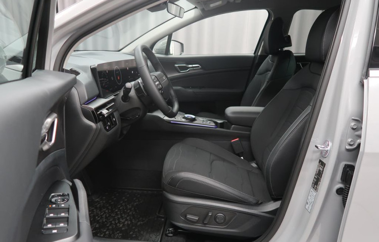 KIA Sportage TOP 4x4 - Vůz ve výrobě