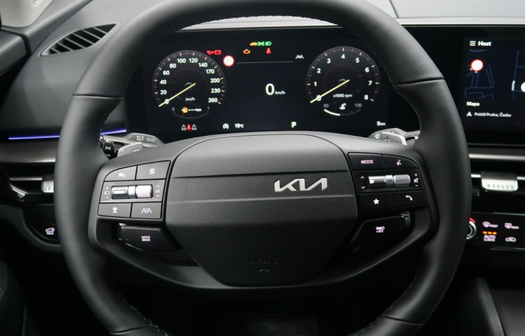 KIA Sportage TOP 4x4 - Vůz ve výrobě