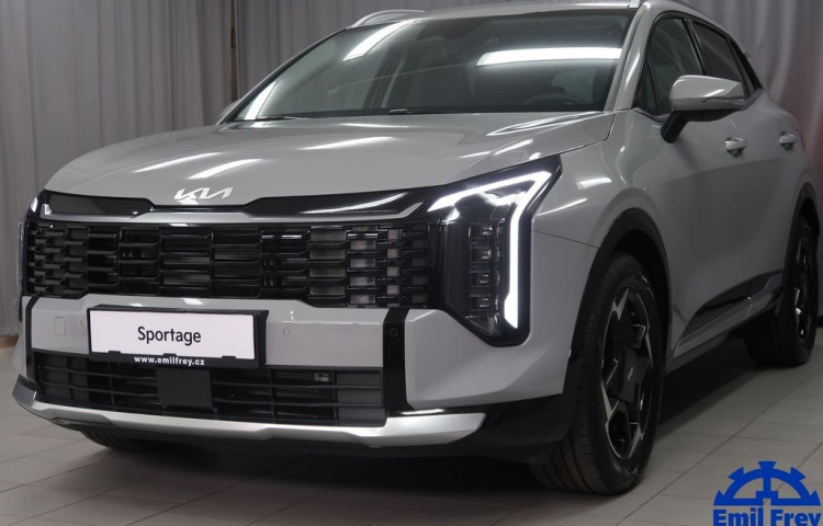 Kia Sportage TOP 4x4 - Vůz ve výrobě