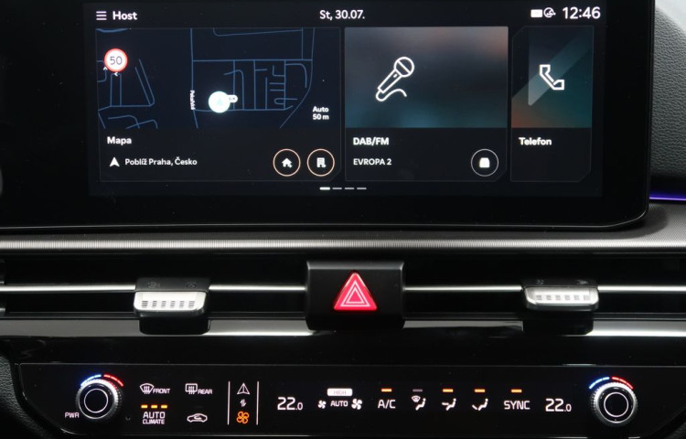 Kia Sportage Vůz ve výrobě