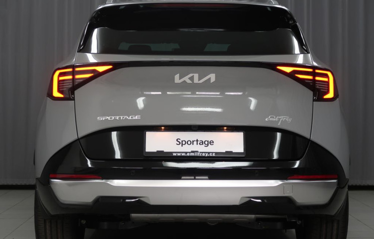 KIA Sportage TOP 4x4 - Vůz ve výrobě