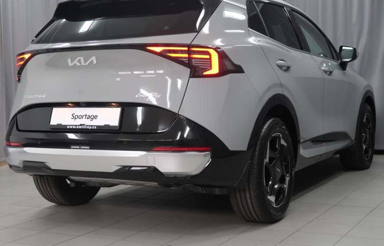 KIA Sportage TOP 4x4 - Vůz ve výrobě