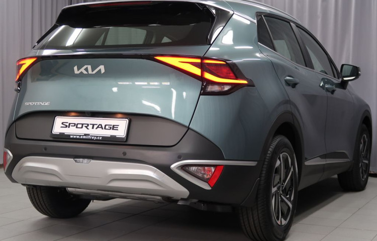 Kia Sportage Exclusive - K odběru IHNED