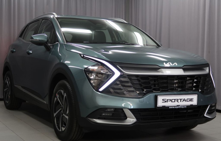 KIA Sportage Exclusive 4x4 - K odběru IHNED