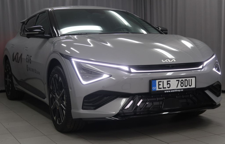 KIA EV6 GT-line - K odběru od 02/2026