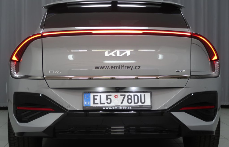 KIA EV6 GT-line - K odběru od 02/2026