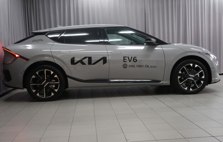 KIA EV6 GT-line - K odběru od 02/2026